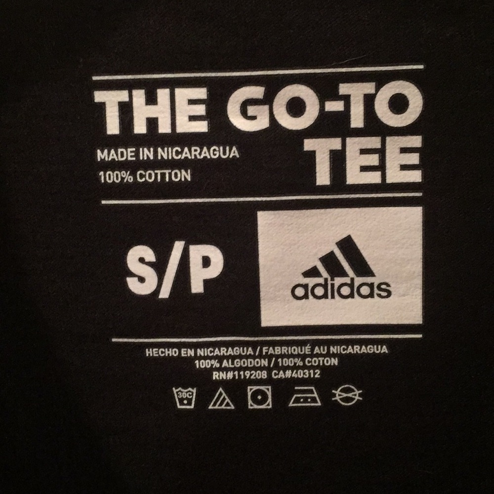 Adidas T-shirt - Picture 2 of 4